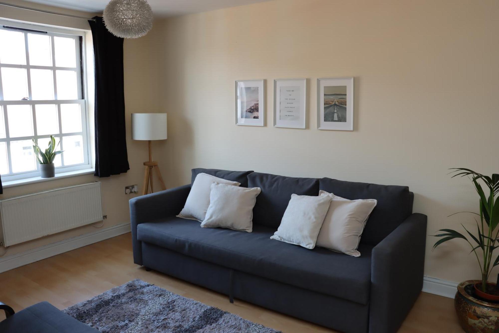 Scandinavian City Centre Apartment Устър Екстериор снимка